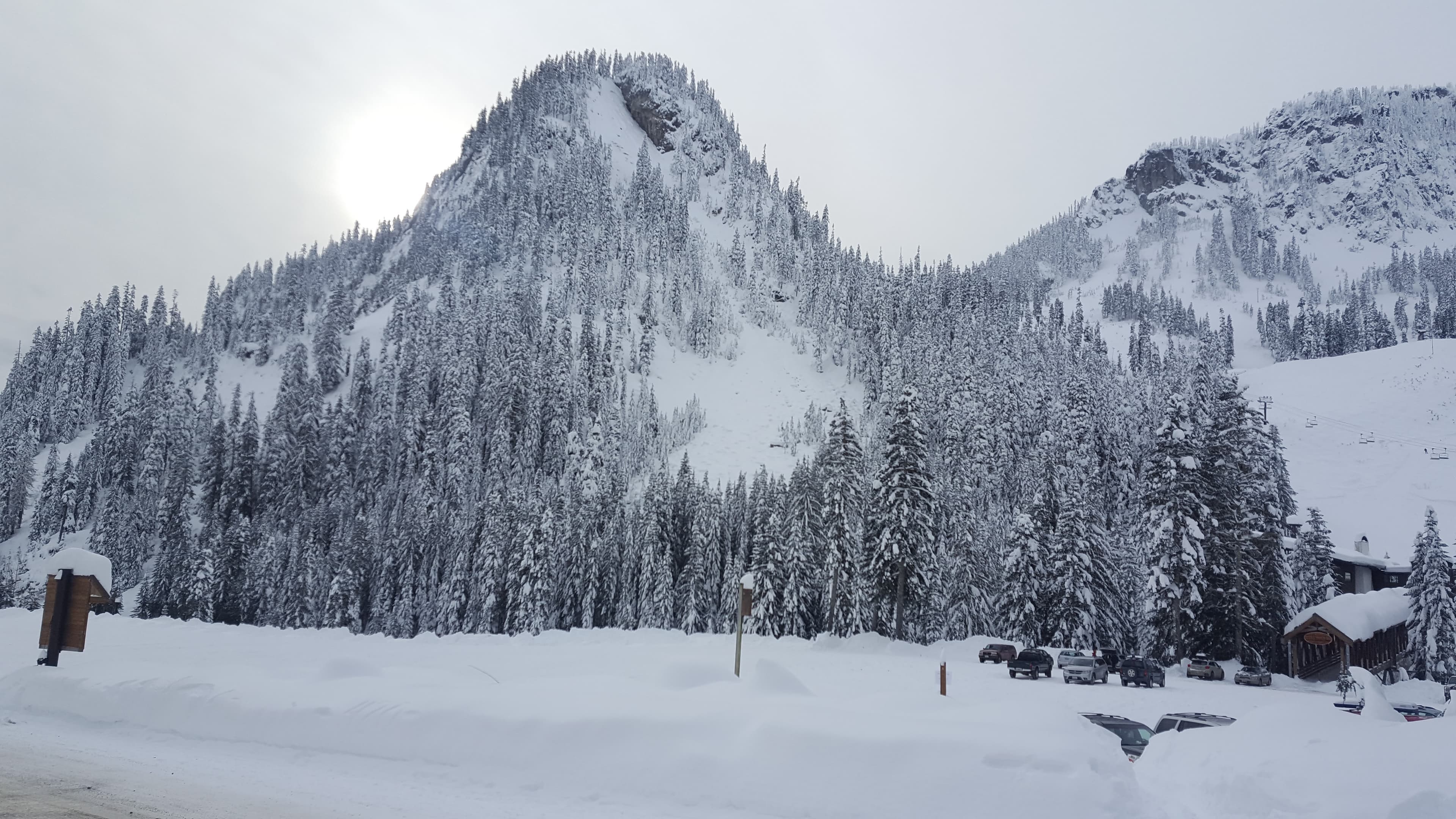 Snoqualmie, Washington — December 2016