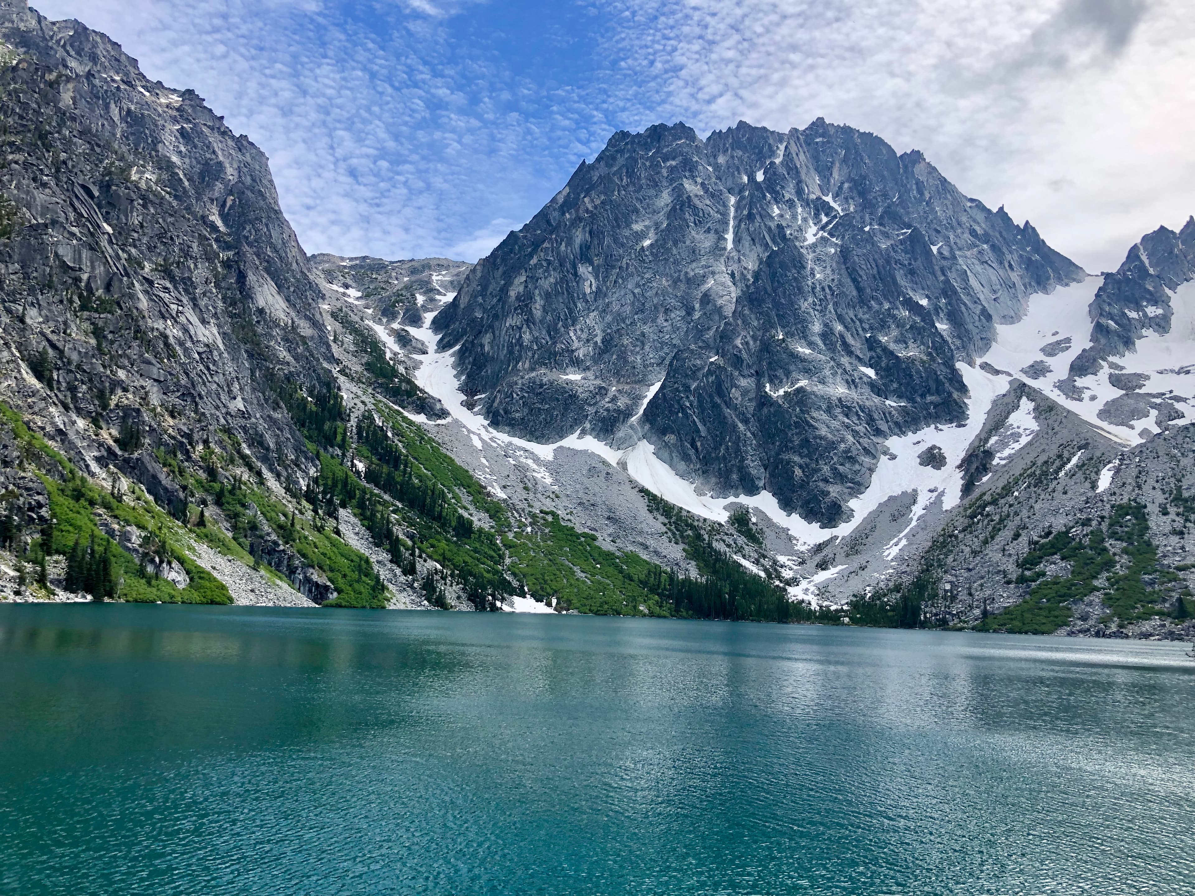 Lake Colchuck, Washington — July 2019