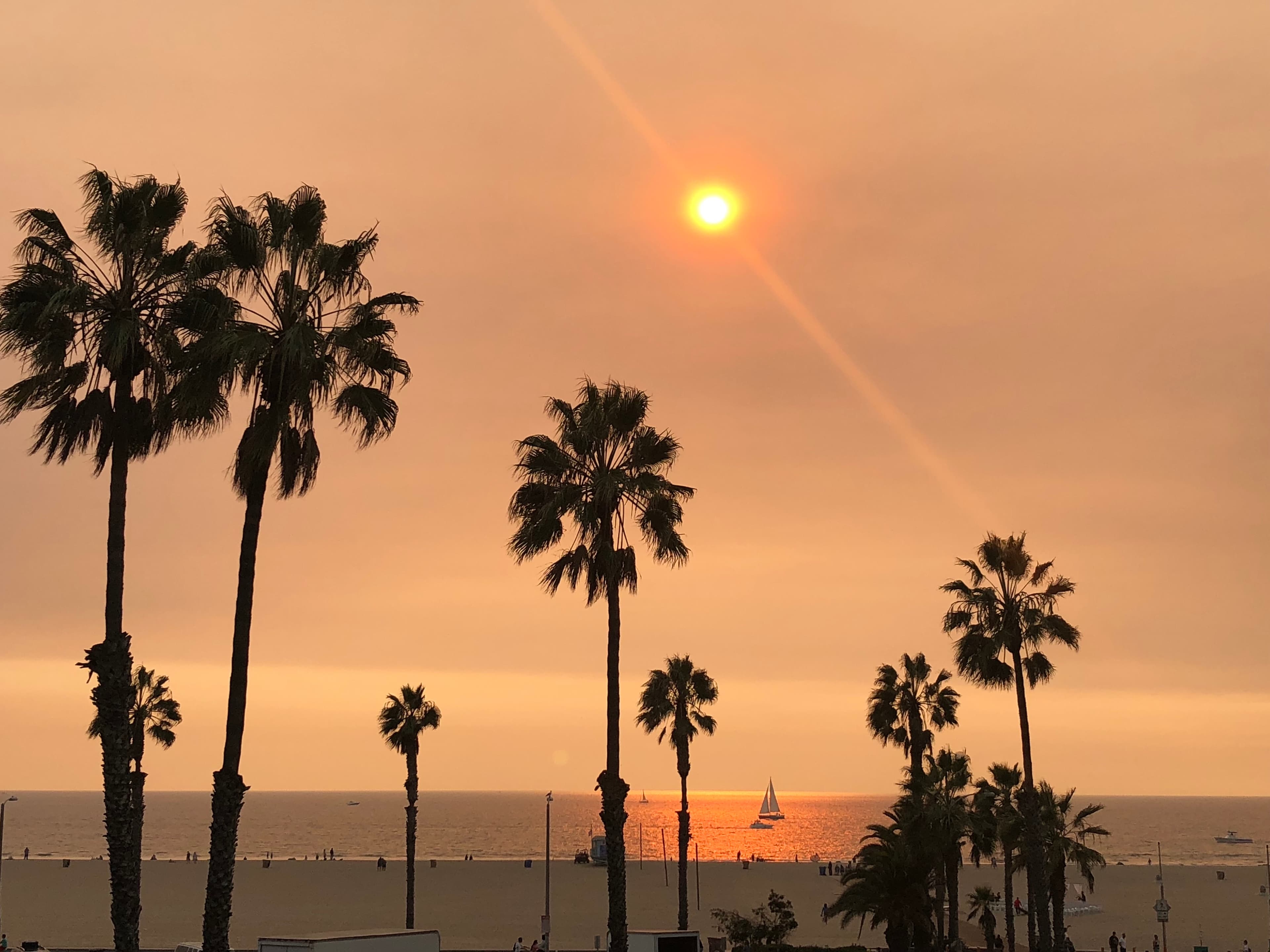 Santa Monica, California — November 2019