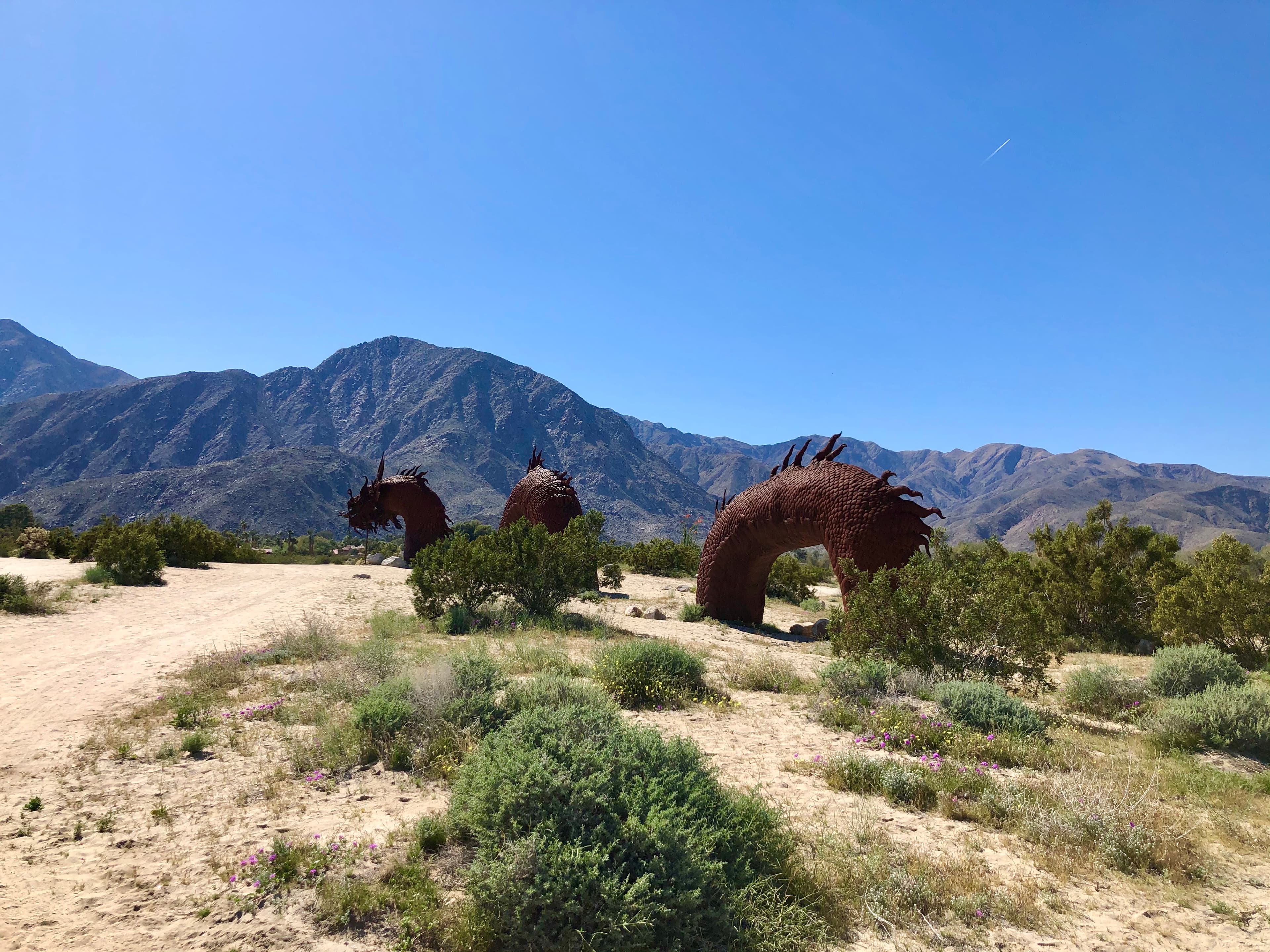 Borrego Springs, California — April 2020