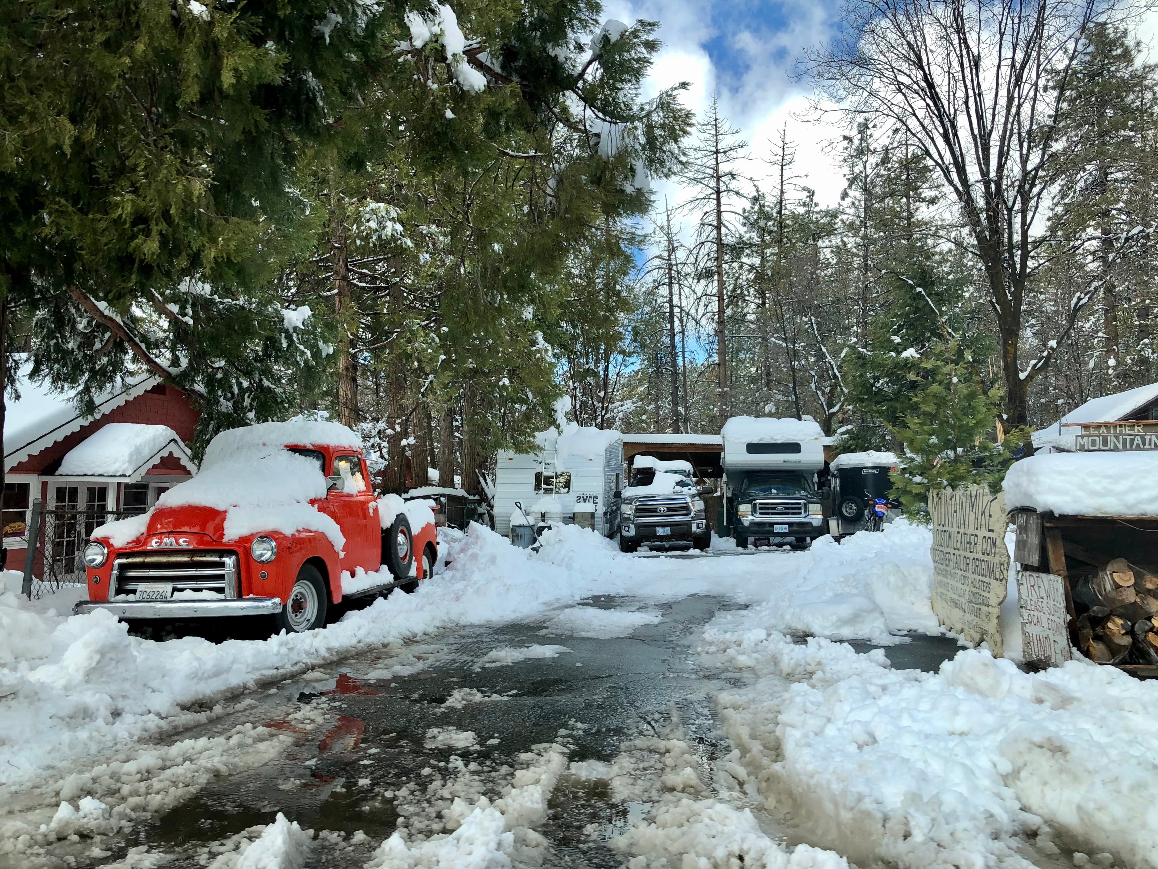 Idyllwild, California — December 2020