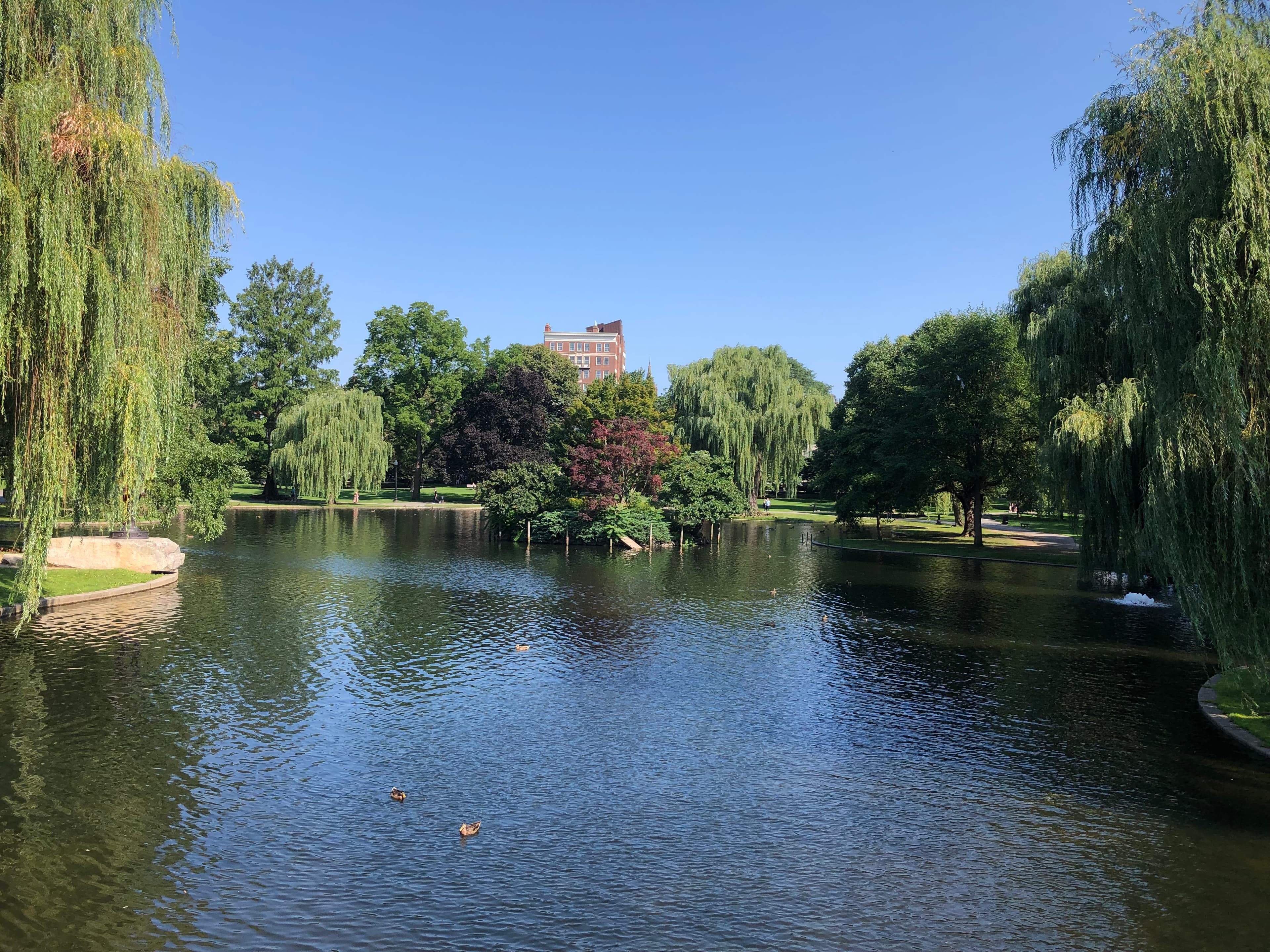 Boston, Massachusetts — August 2021