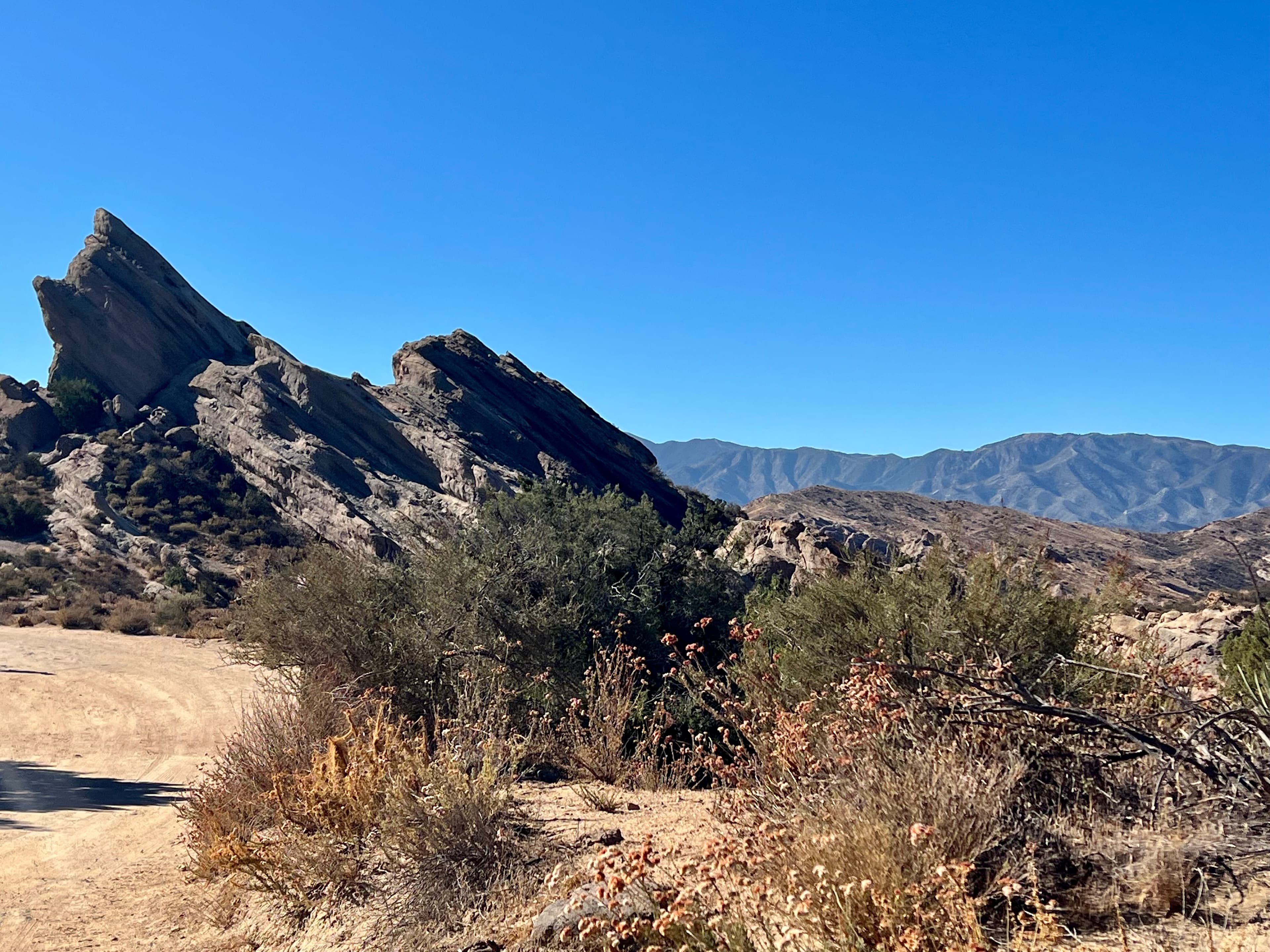 Vasquez Rocks Hiking Trail. Agua Dulce, California — July 2022
