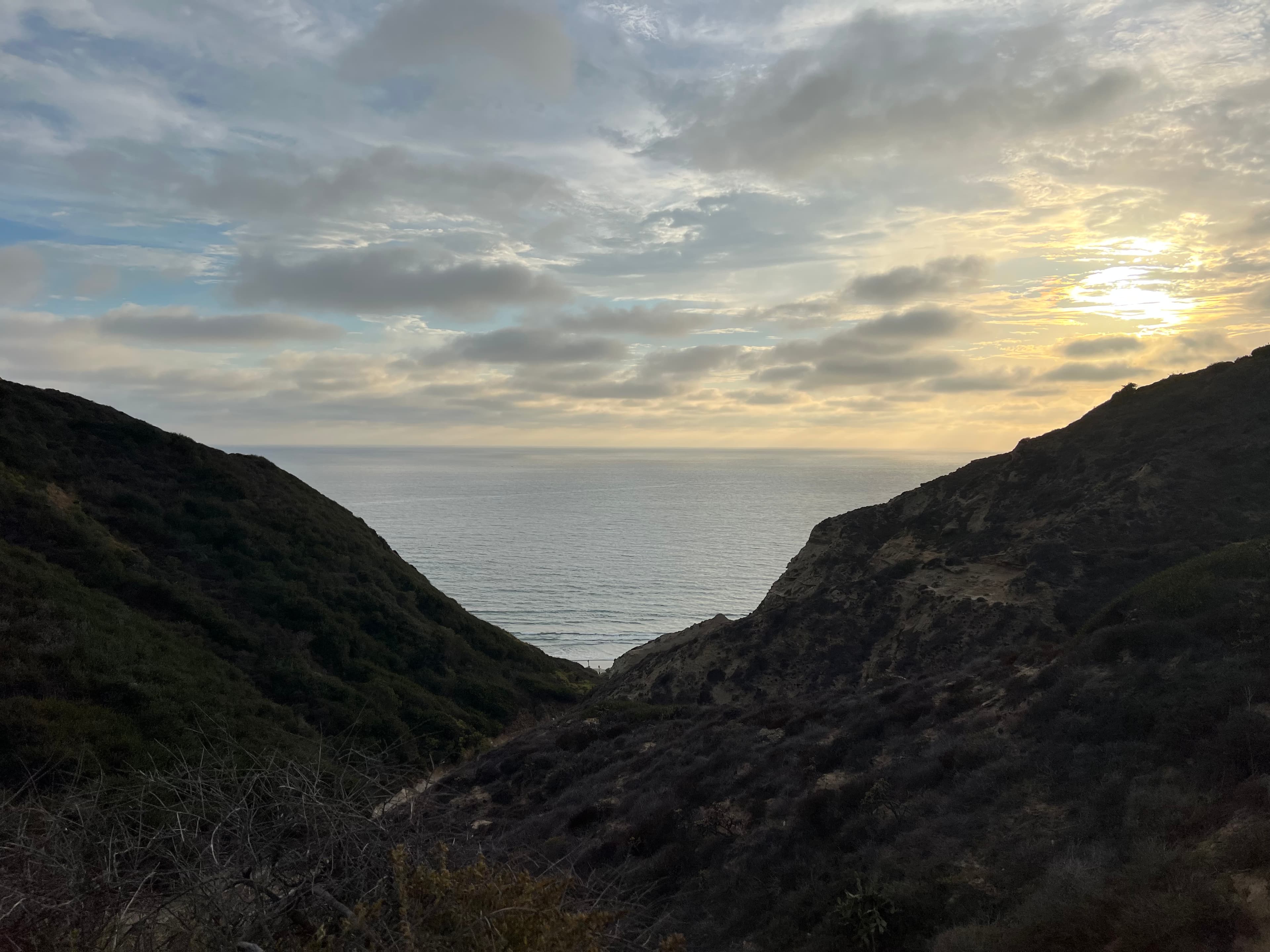 Black's Beach. La Jolla, California — August 2022