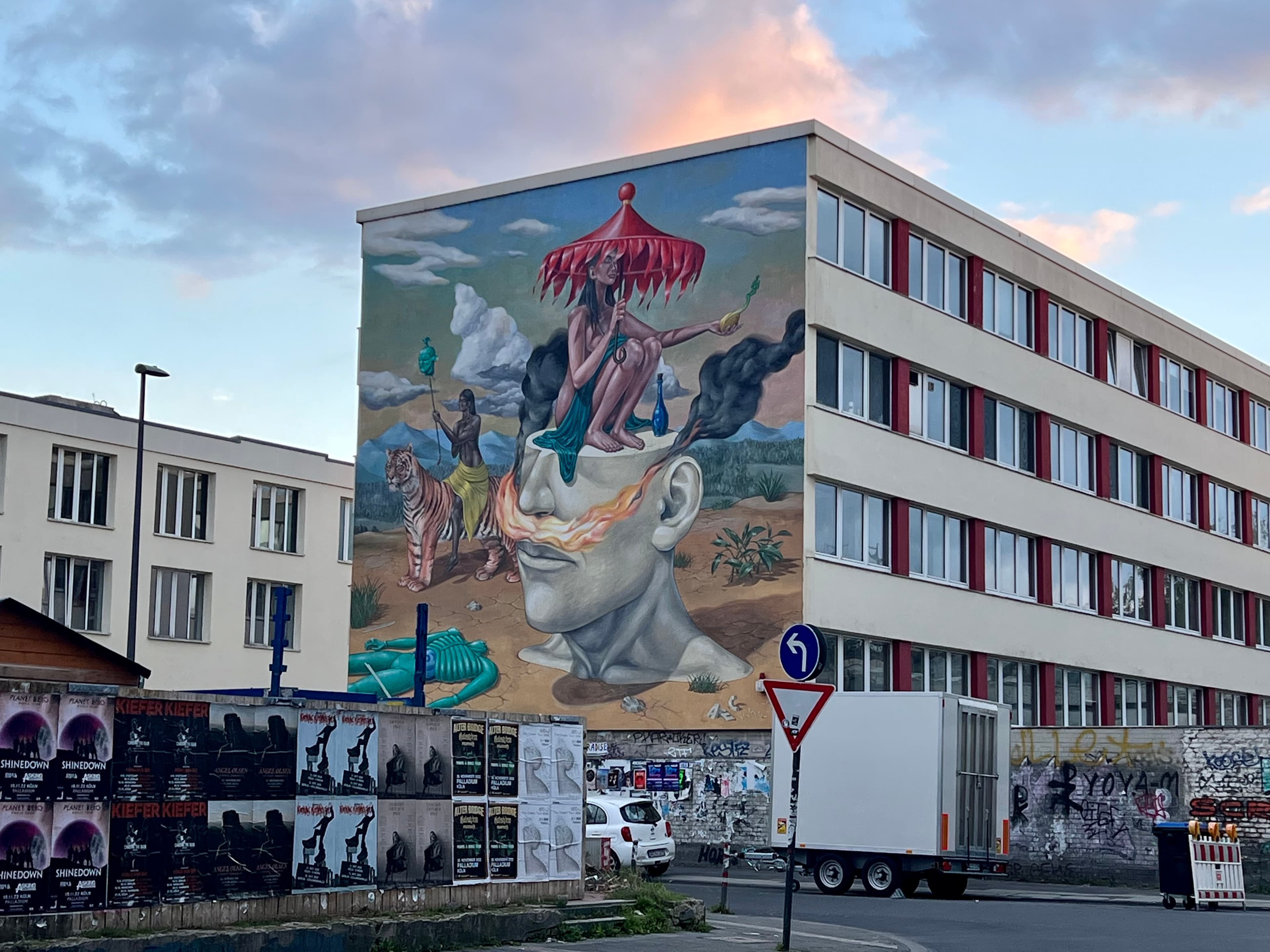 Köln, Germany — September 2022