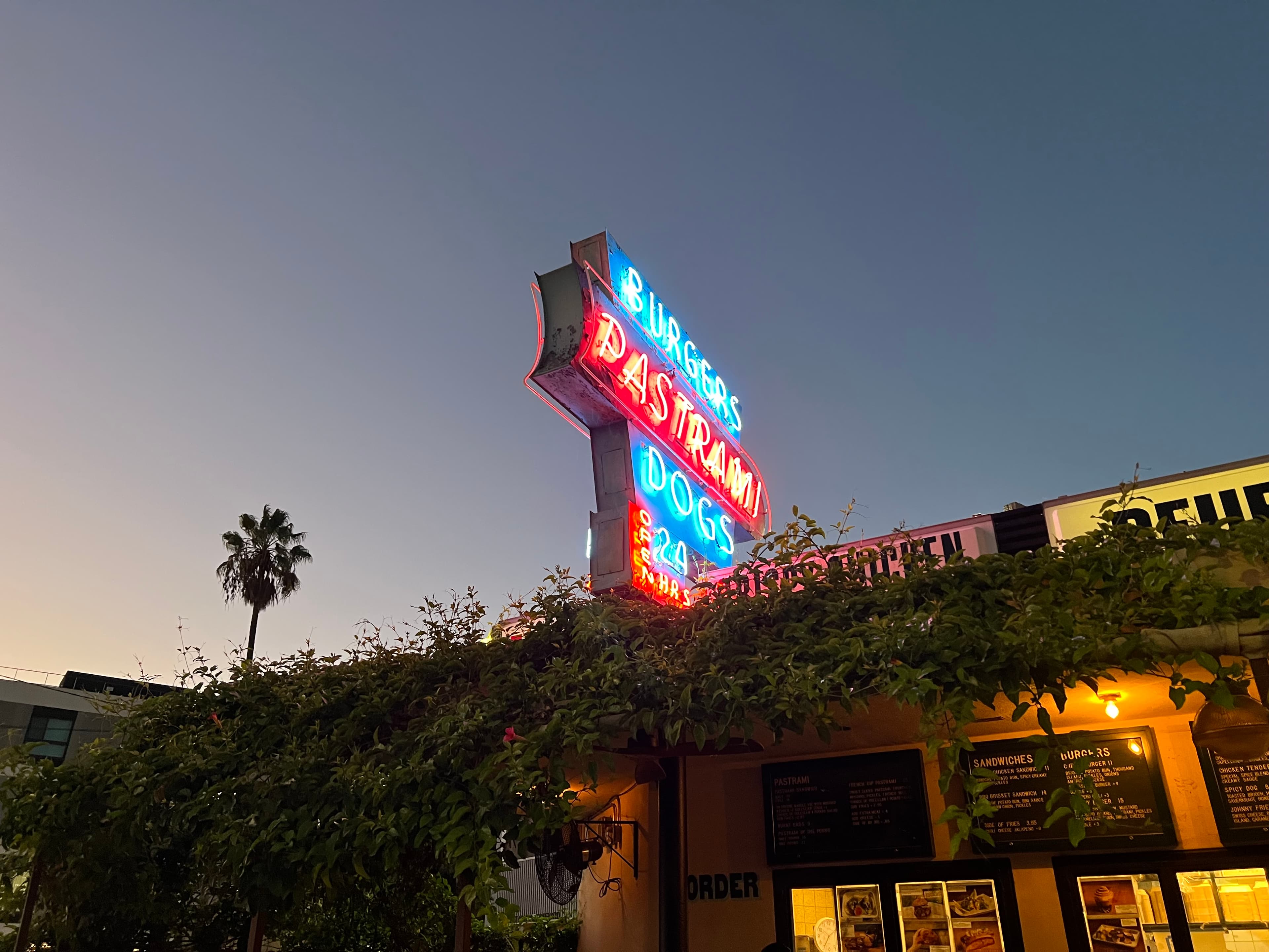 Johnny's Pastrami. Los Angeles, California — September 2022