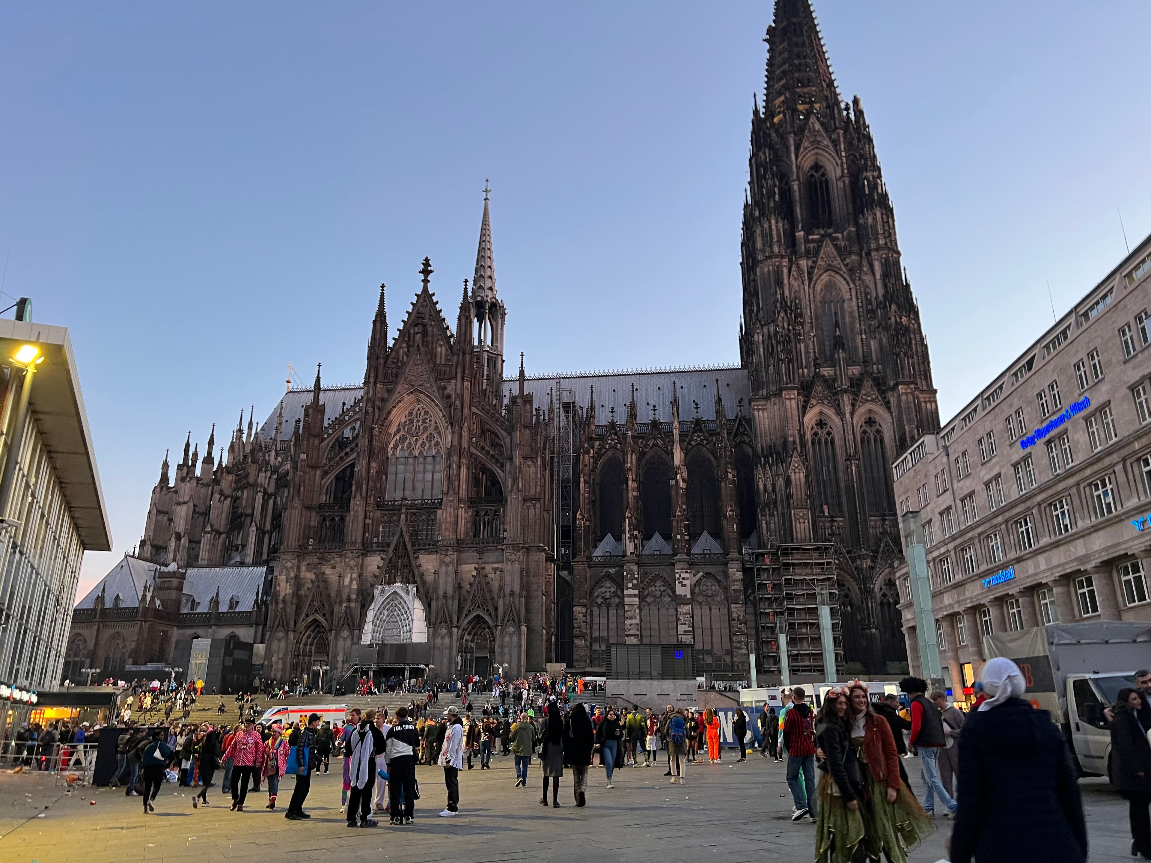 Karneval. Köln, Germany — November 2022