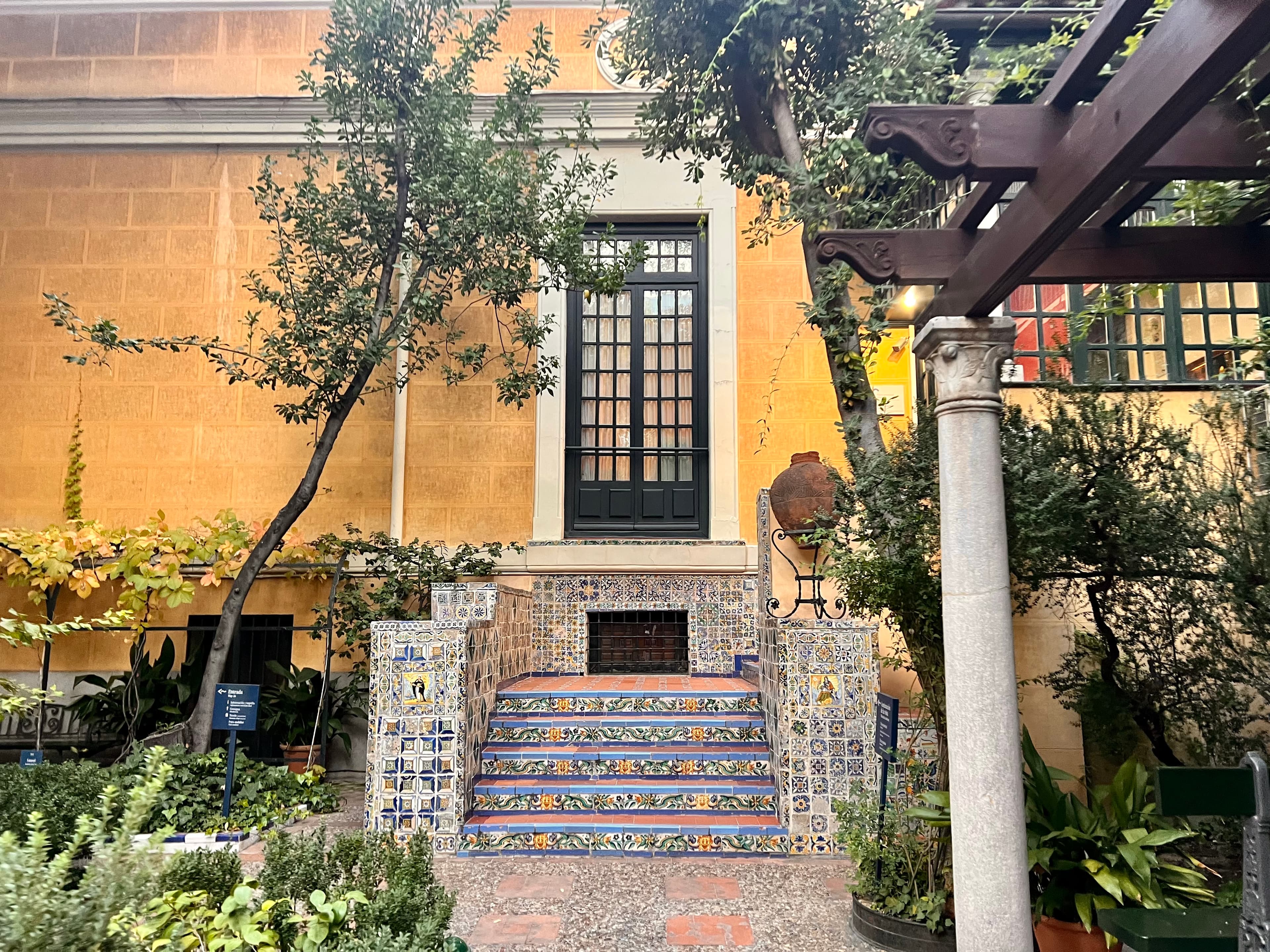 Joaquín Sorolla Museum. Madrid, Spain — November 2022