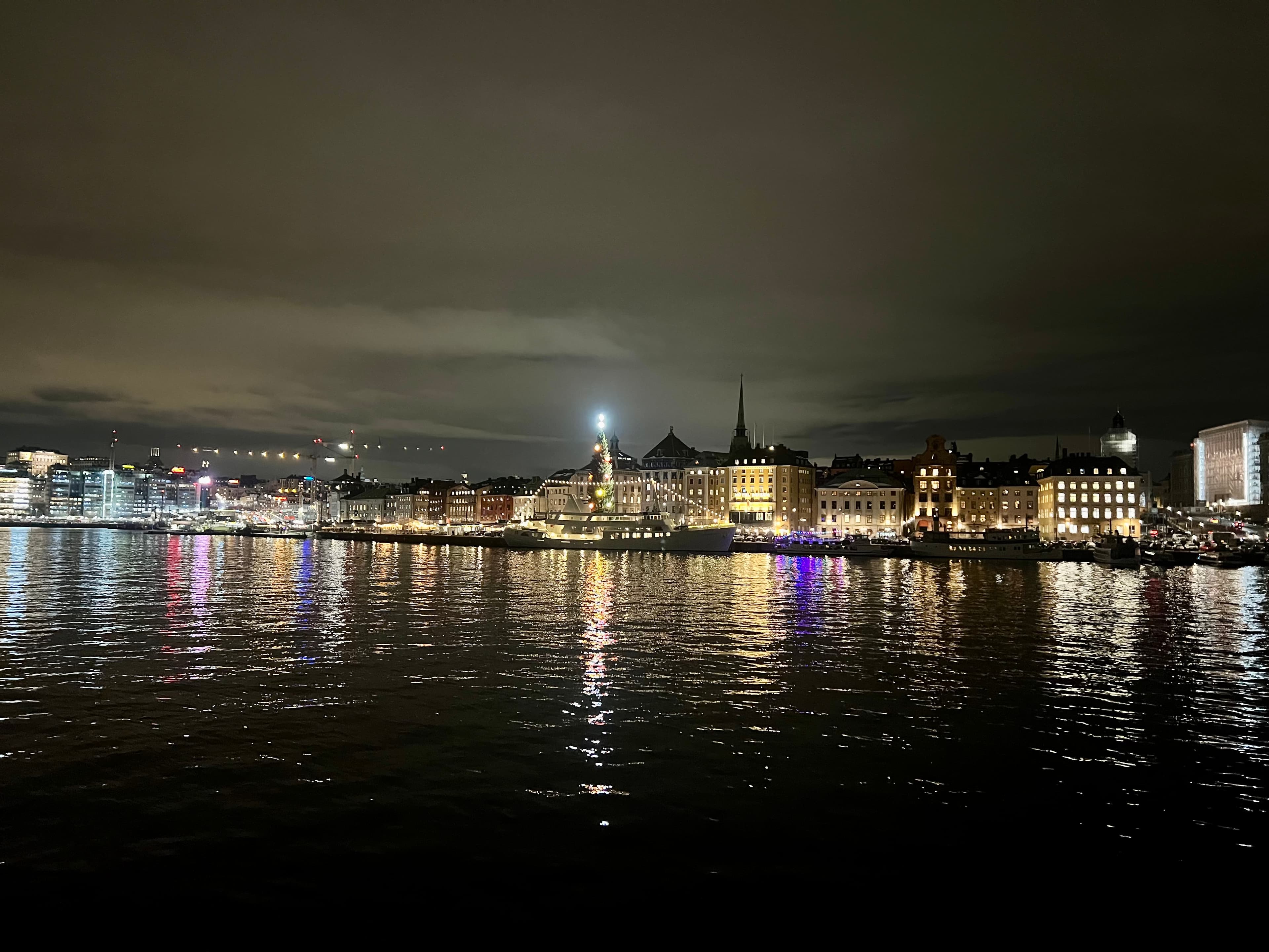 Stockholm, Sweden — November 2022