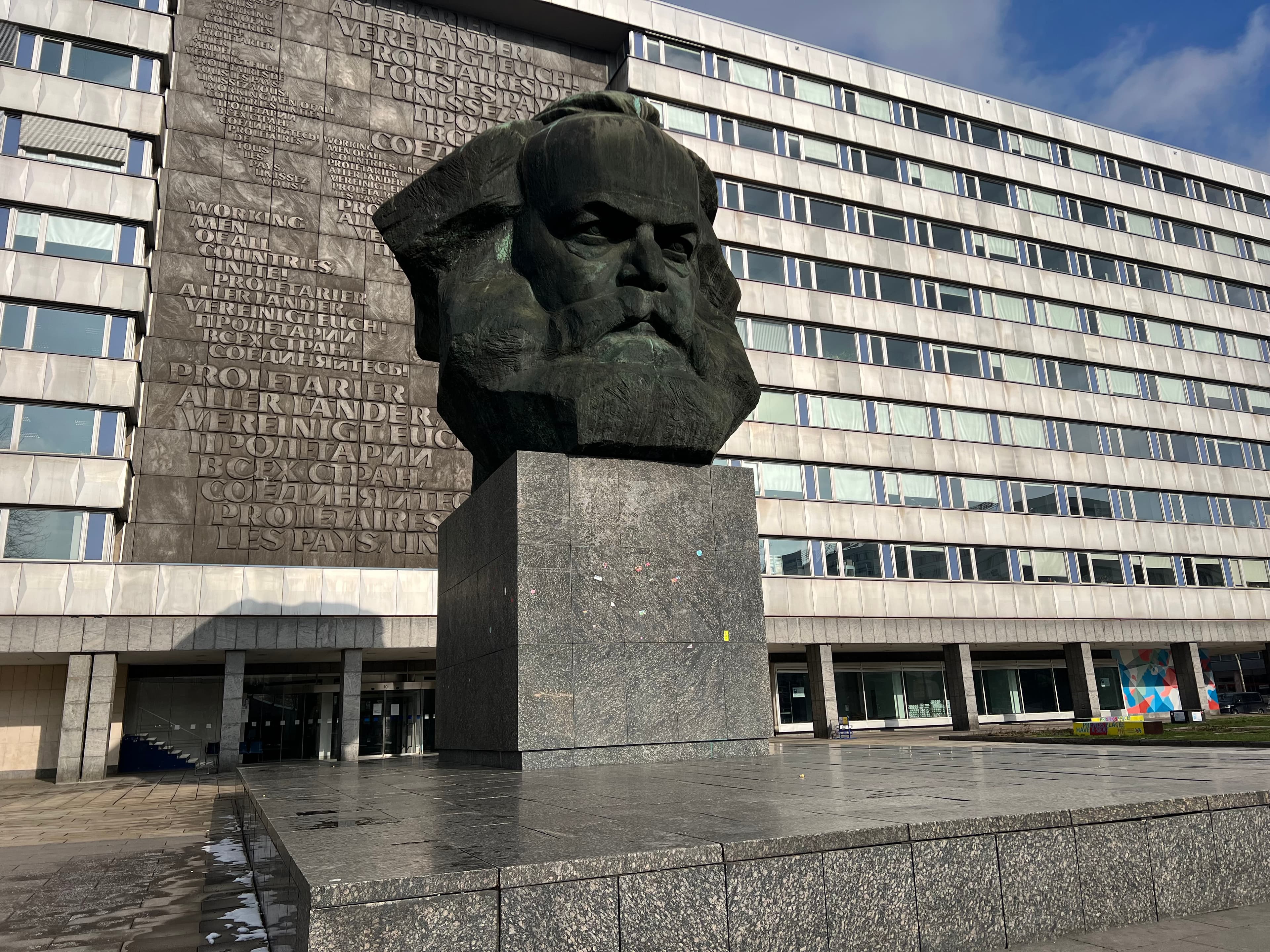 Chemnitz, Germany — February 2023