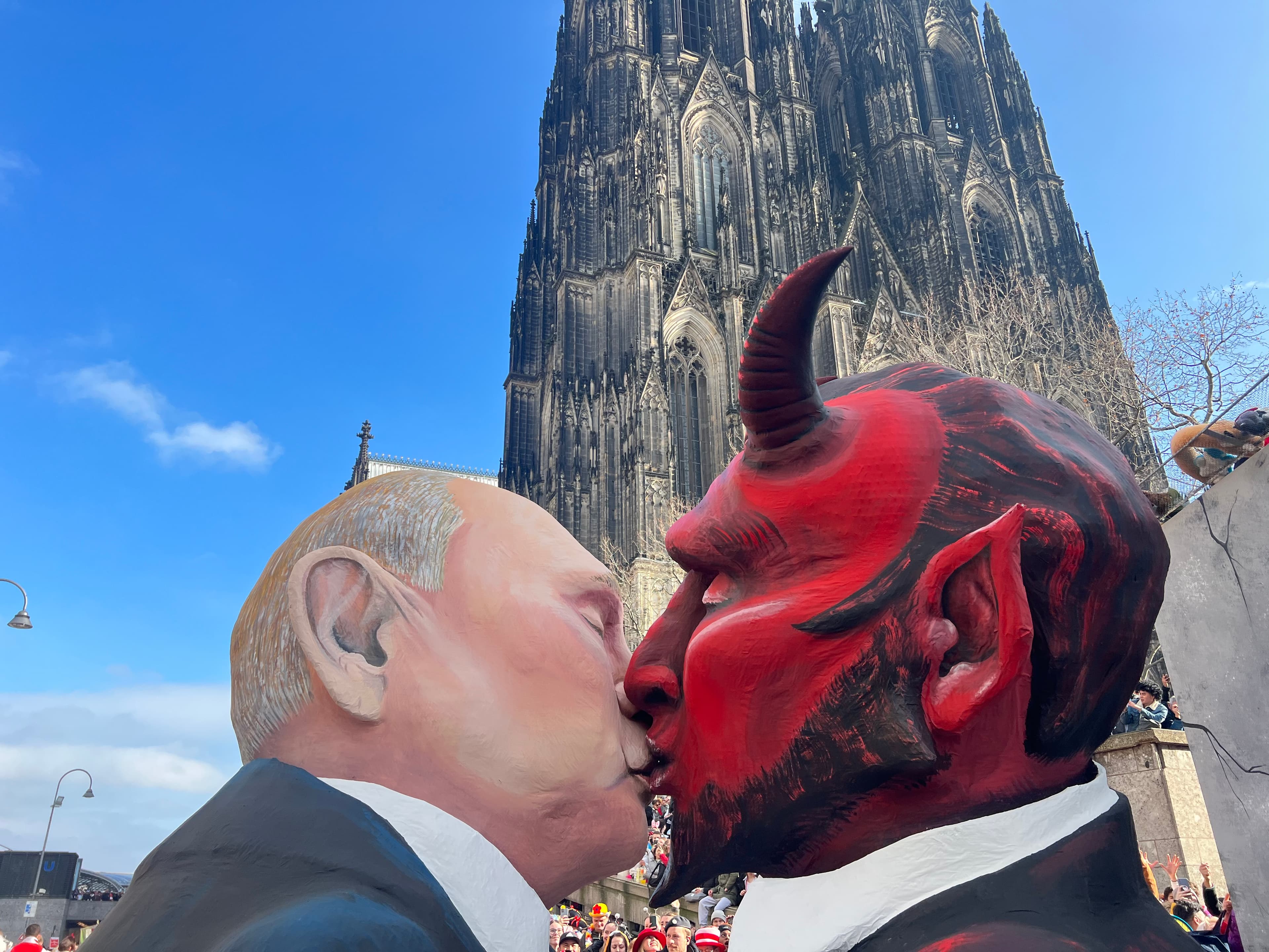 Karneval. Köln, Germany — February 2023