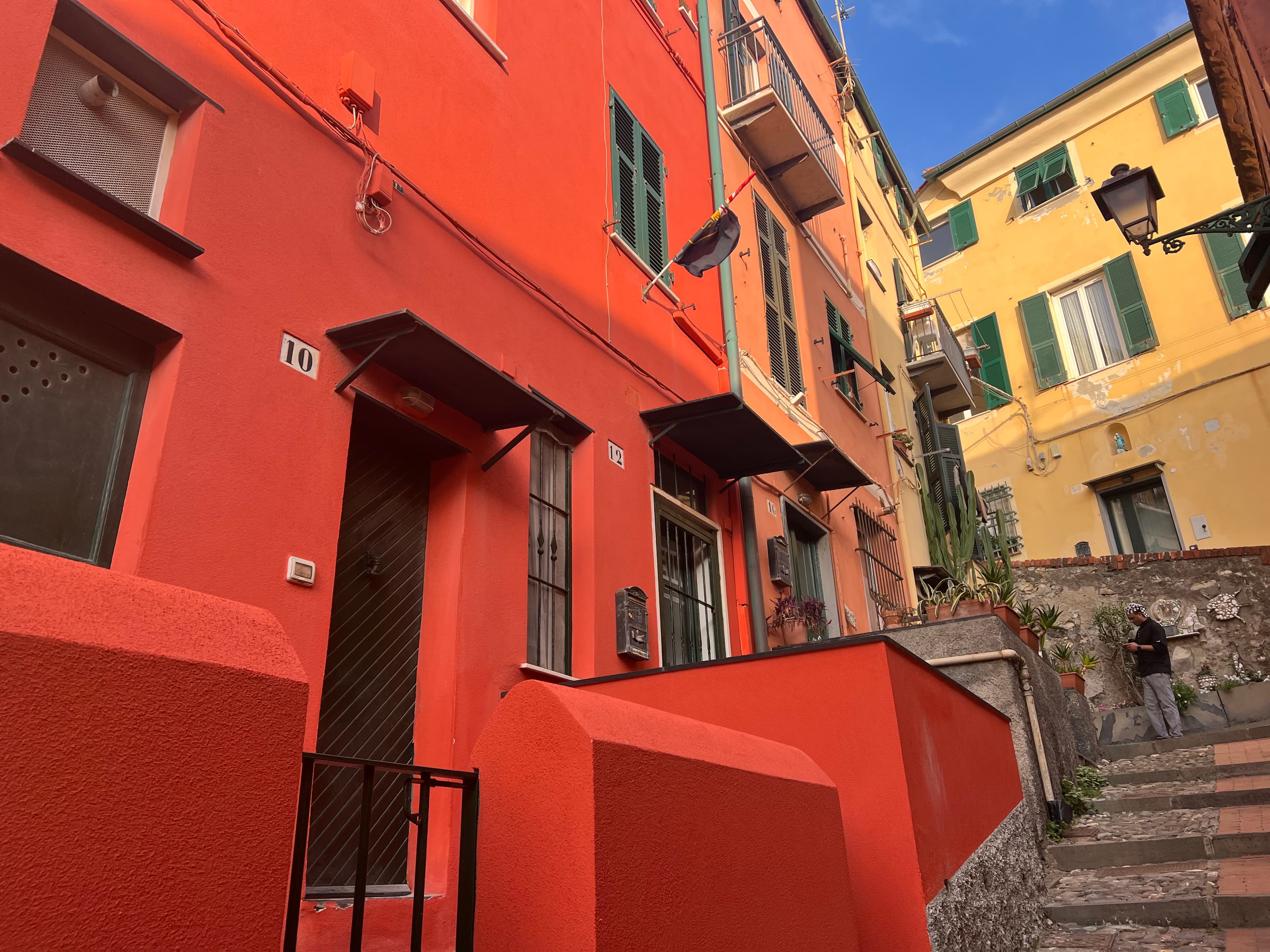 Genoa, Italy — March 2023