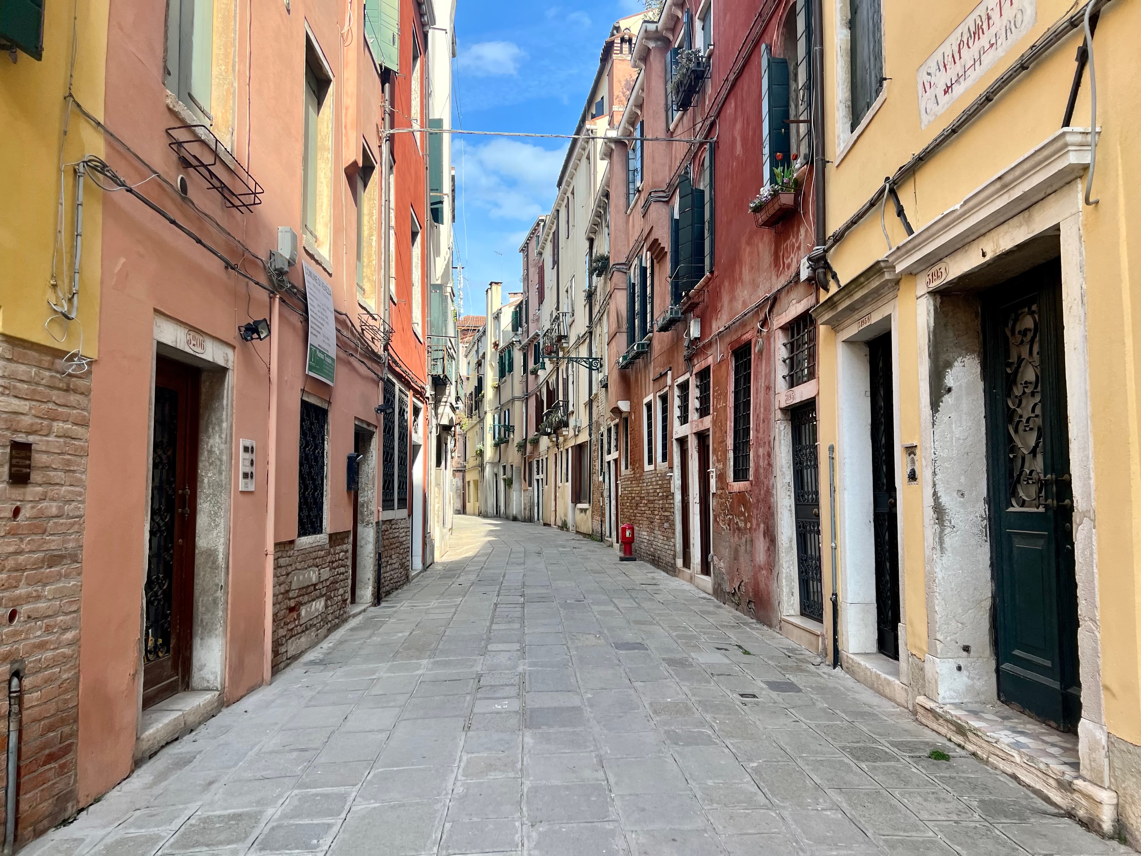 Venice, Italy — March 2023