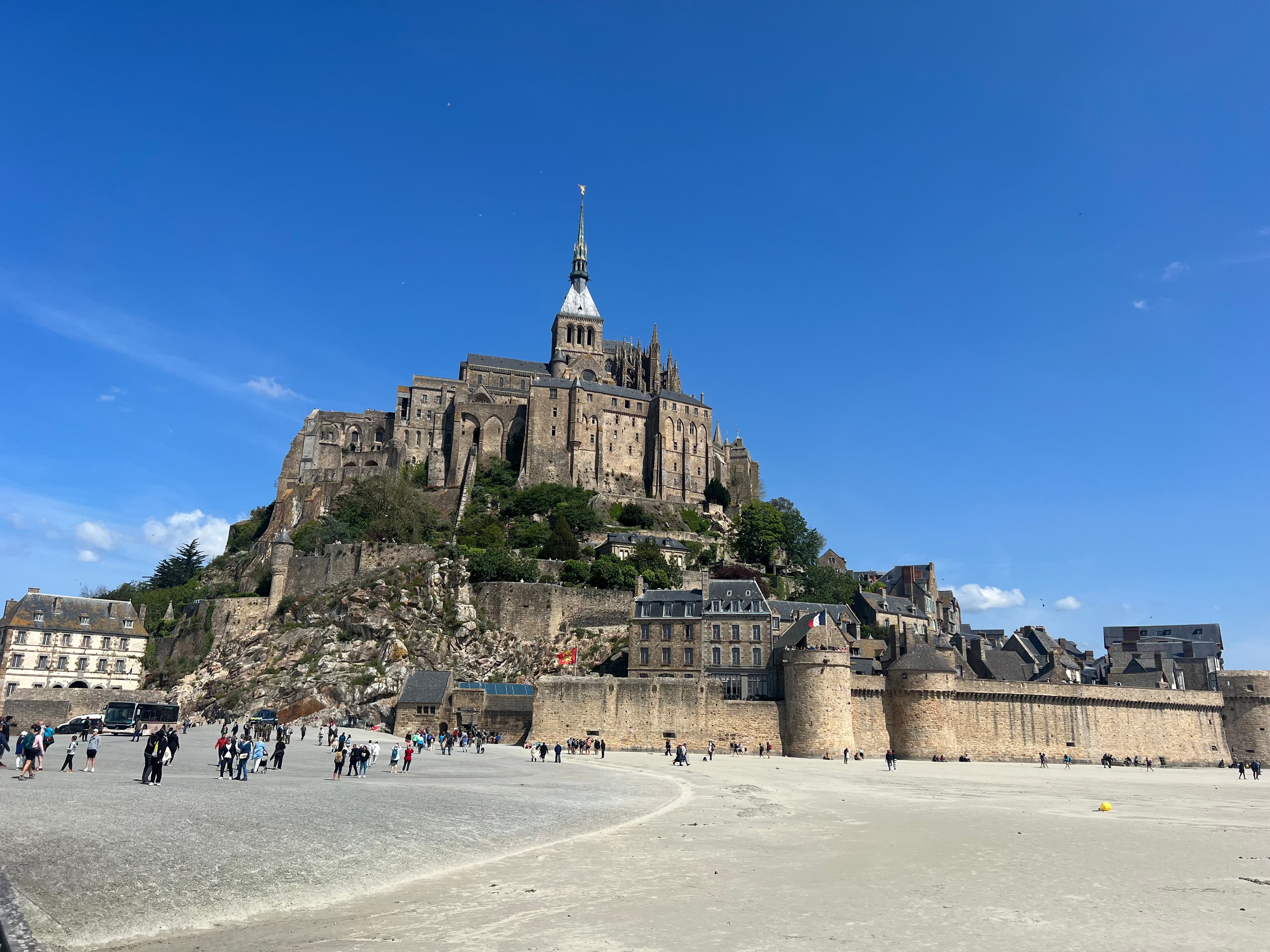 Mont Saint Michel, France — May 2023