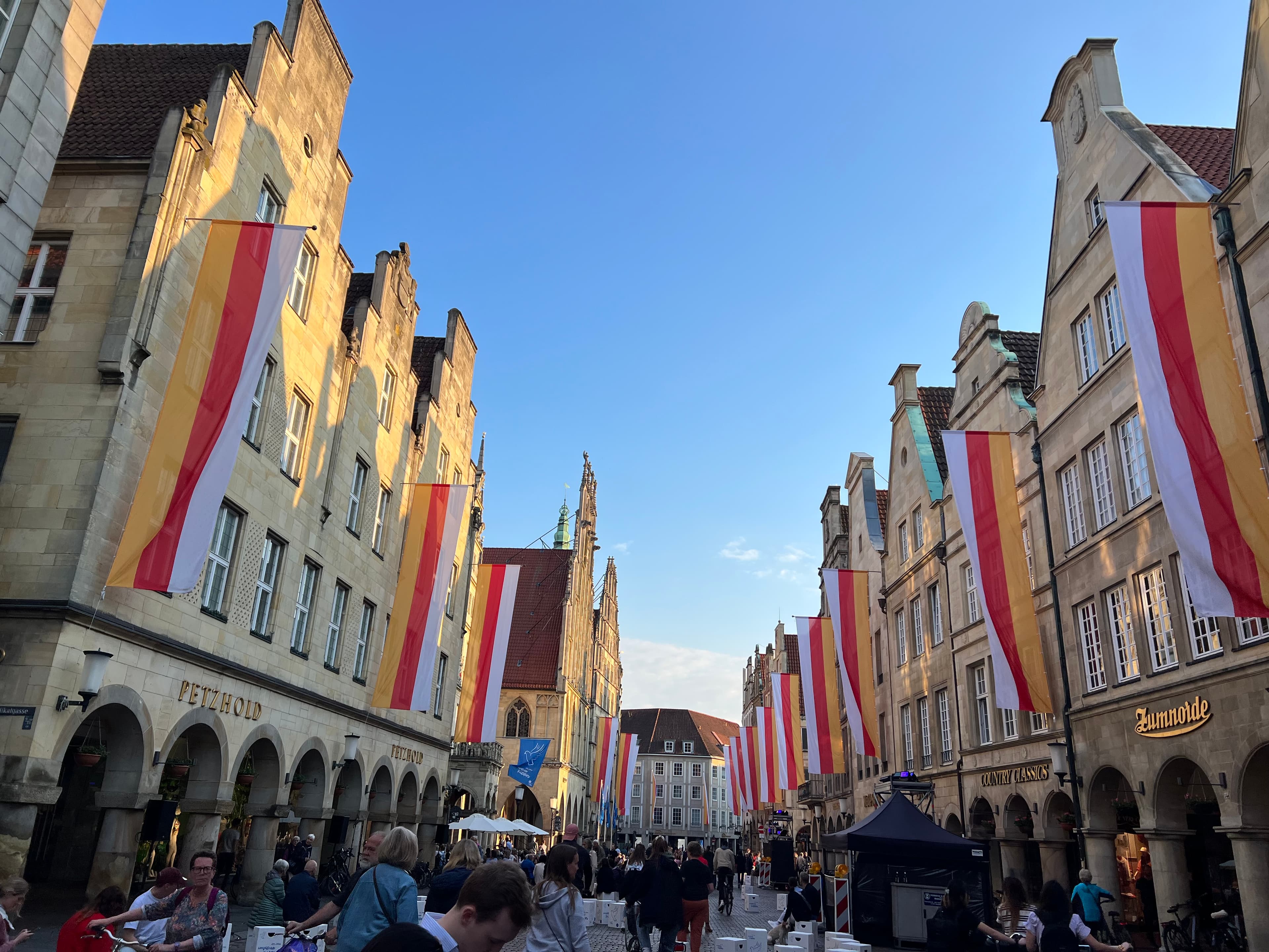 Münster, Germany — May 2023