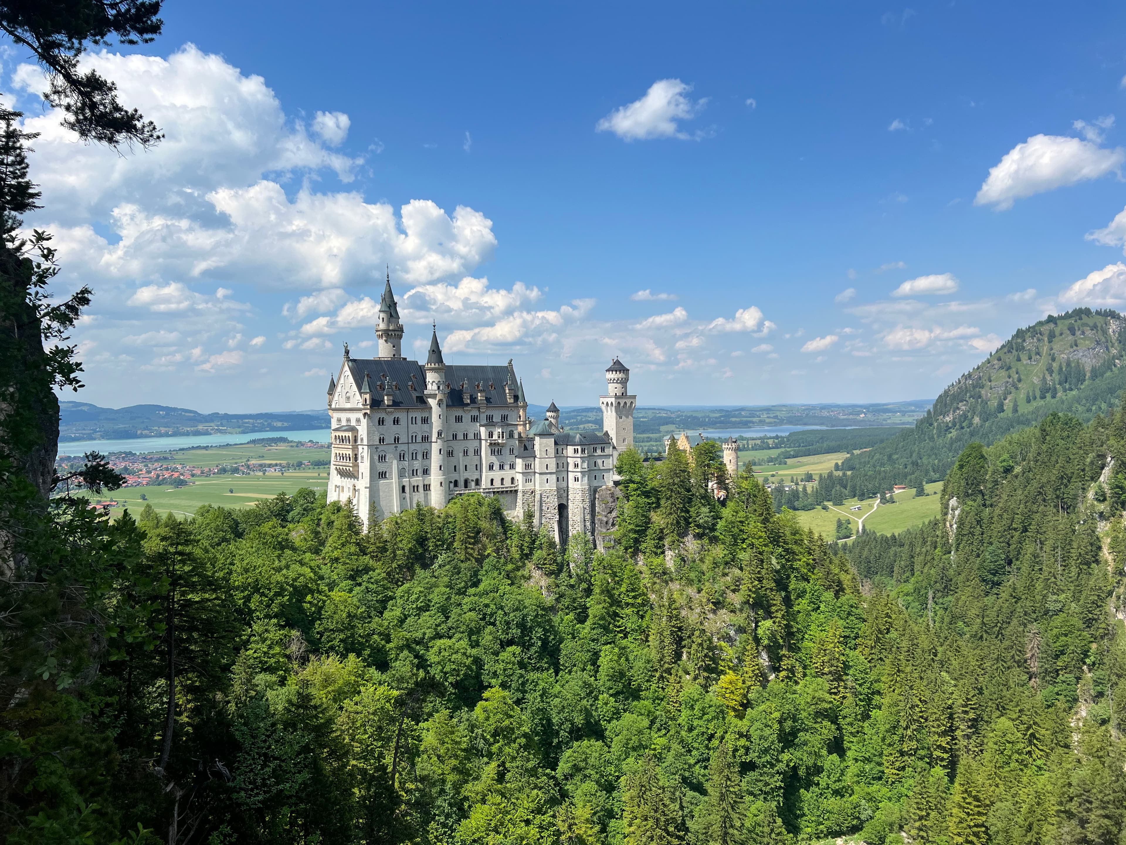 Neuschwanstein, Germany — June 2023