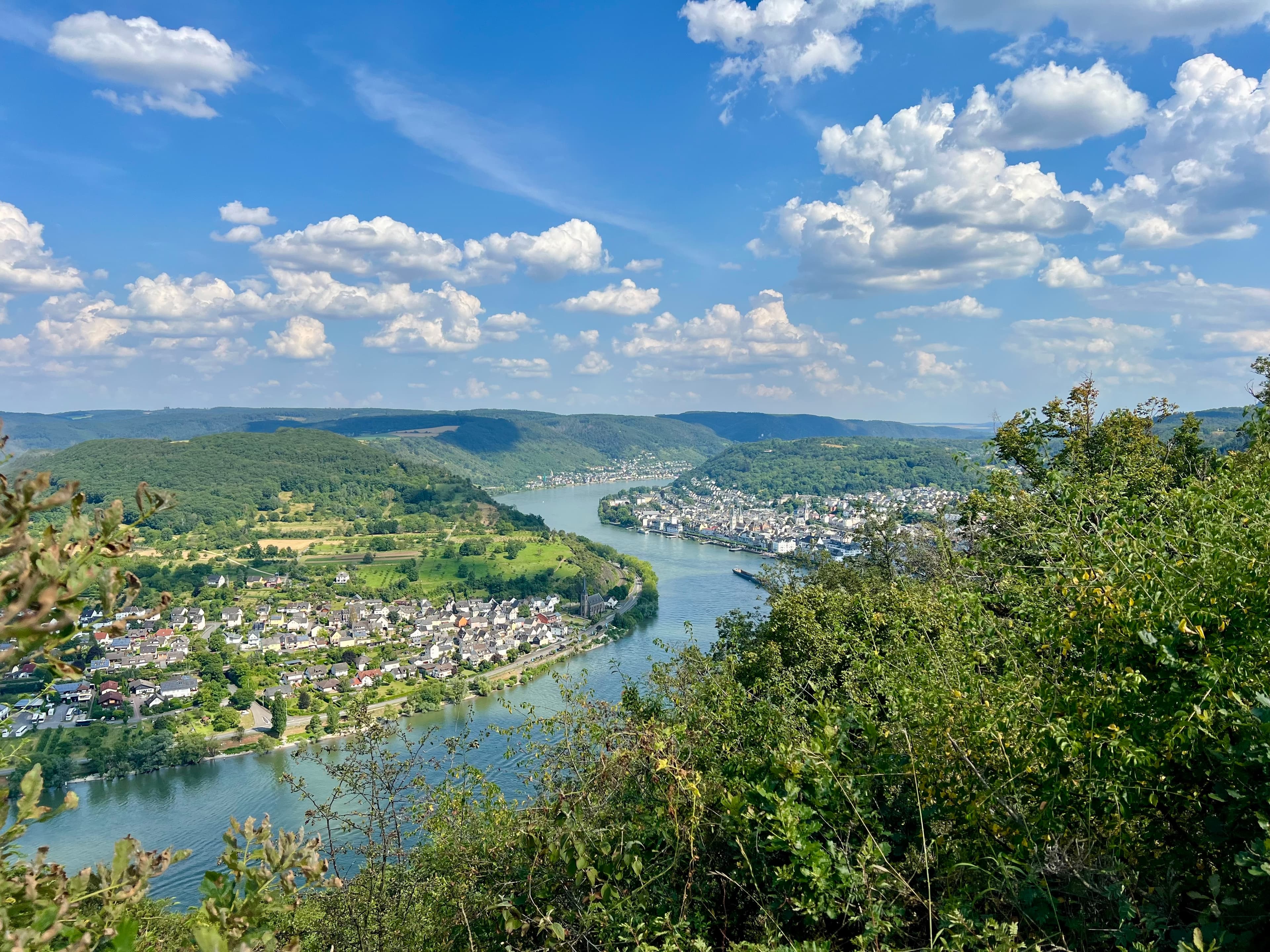 Boppard, Germany — July 2024