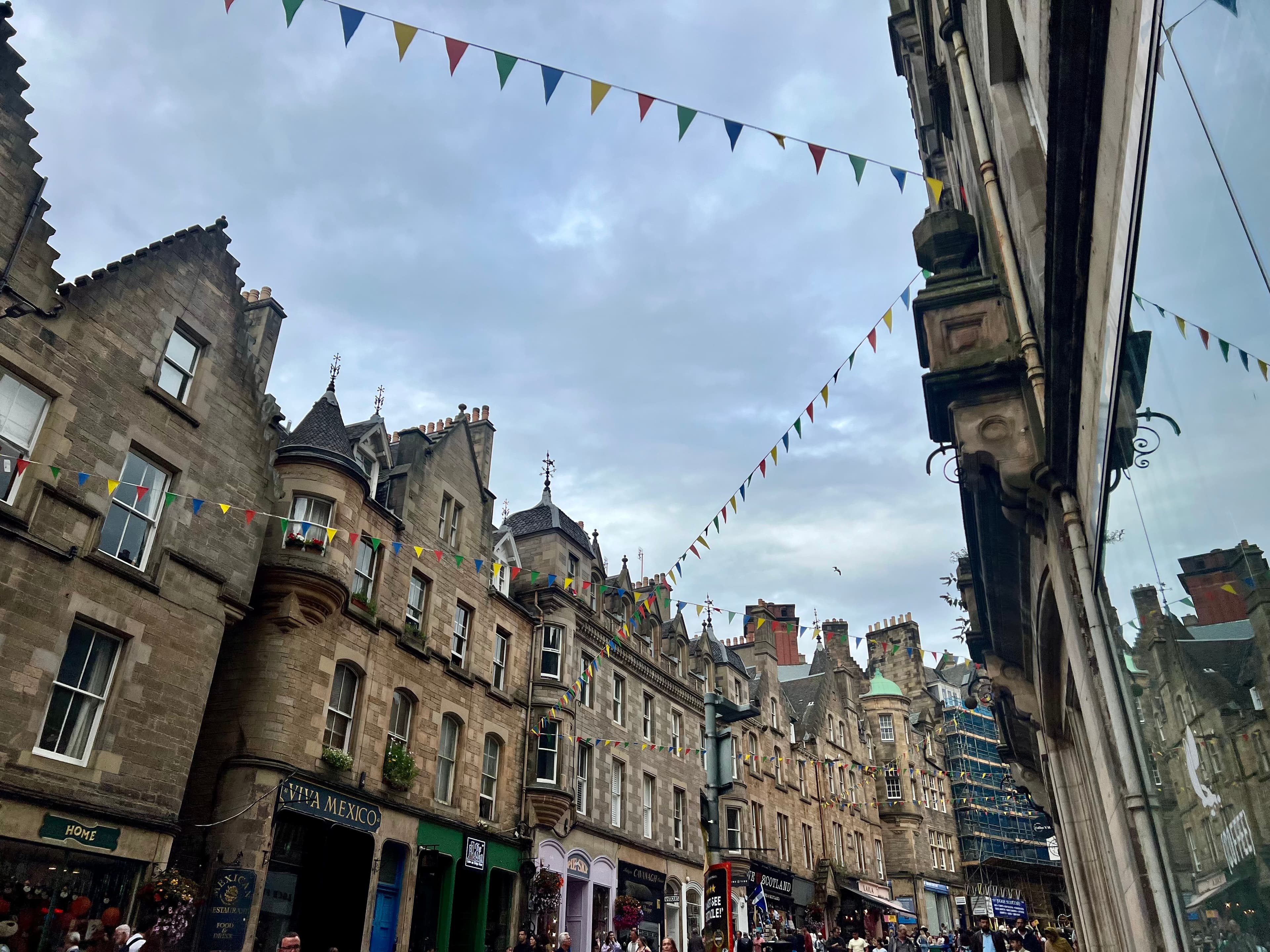 Edinburgh, Scotland — August 2024