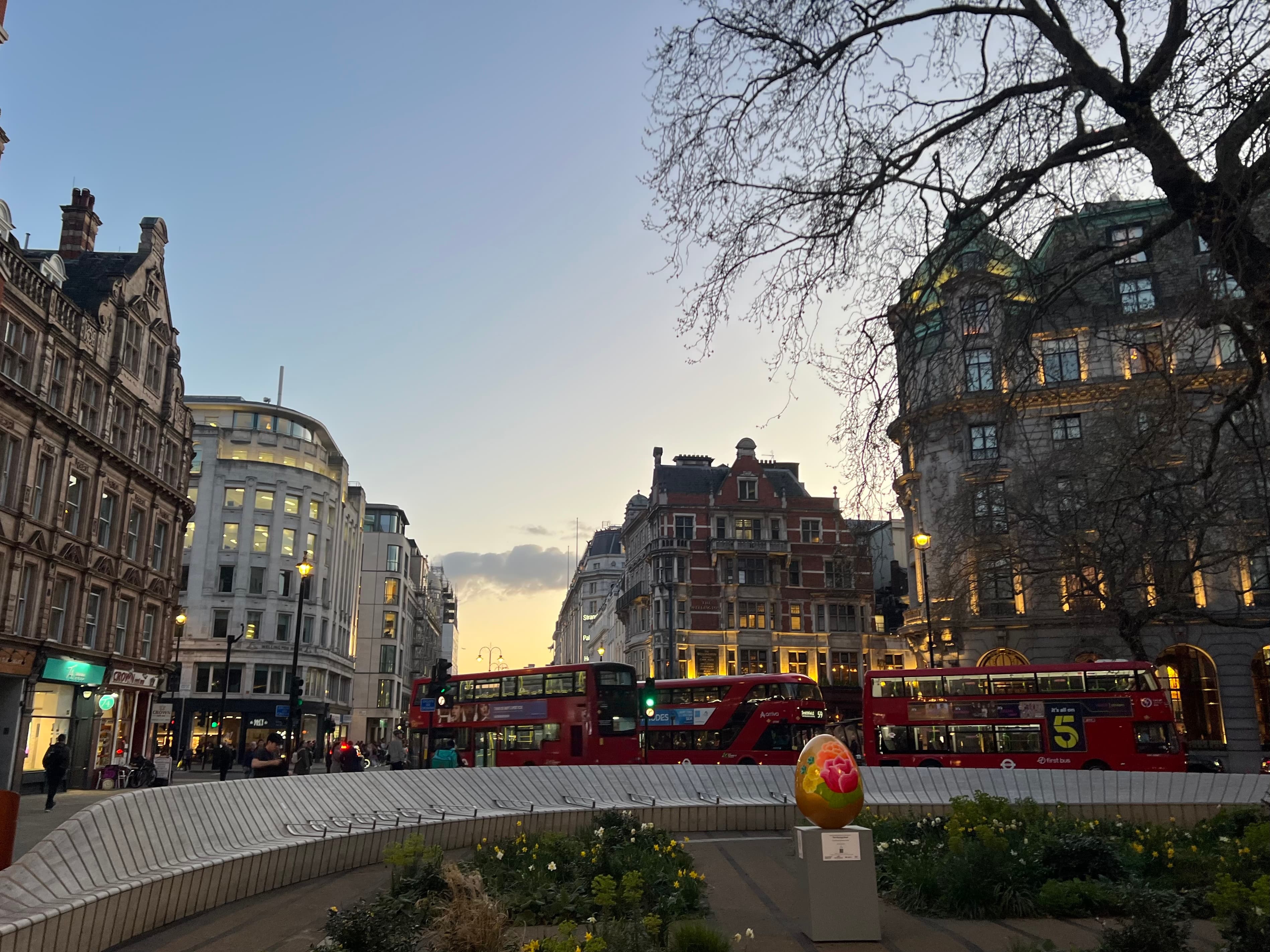 London, UK — March 2025