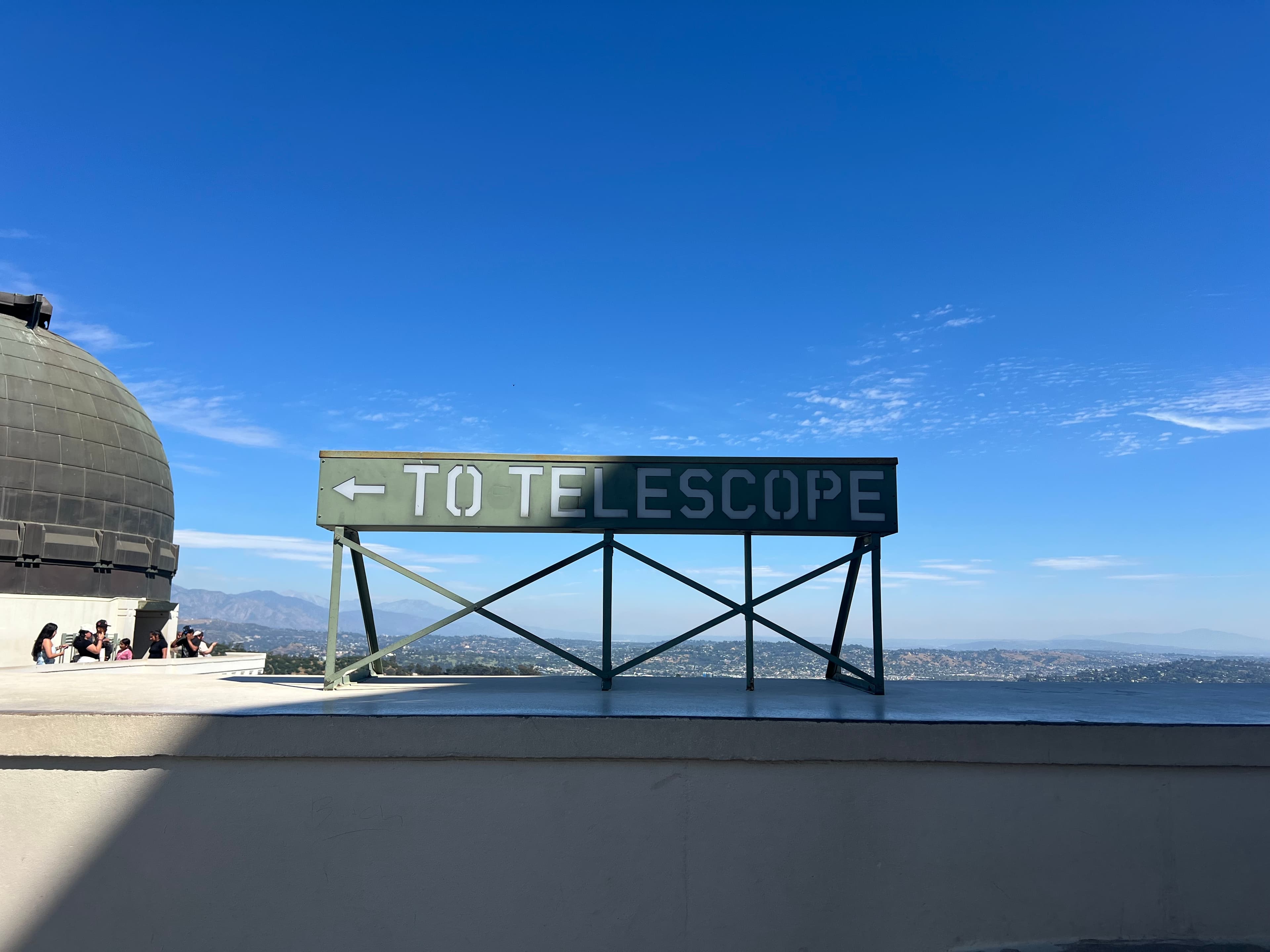 Griffith Observatory, USA — March 2026