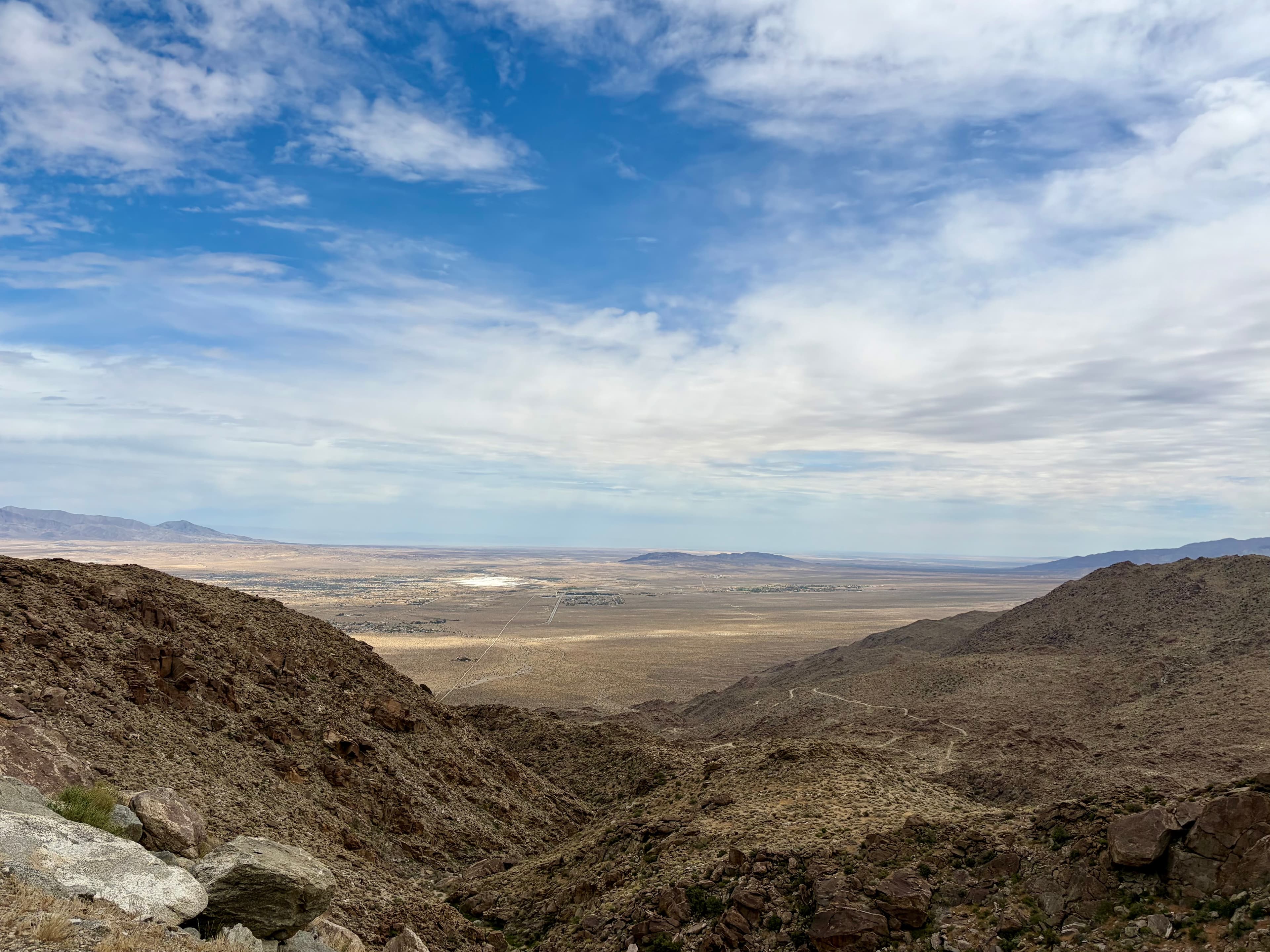 Borrego Springs, USA — April 2026